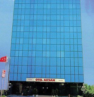 Aksan Hotel Izmir Exteriör bild