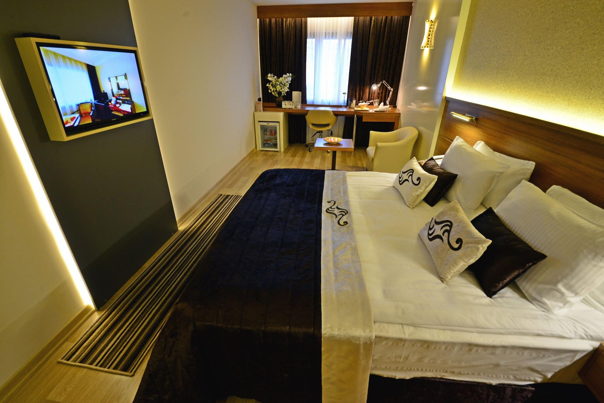 Aksan Hotel Izmir Exteriör bild