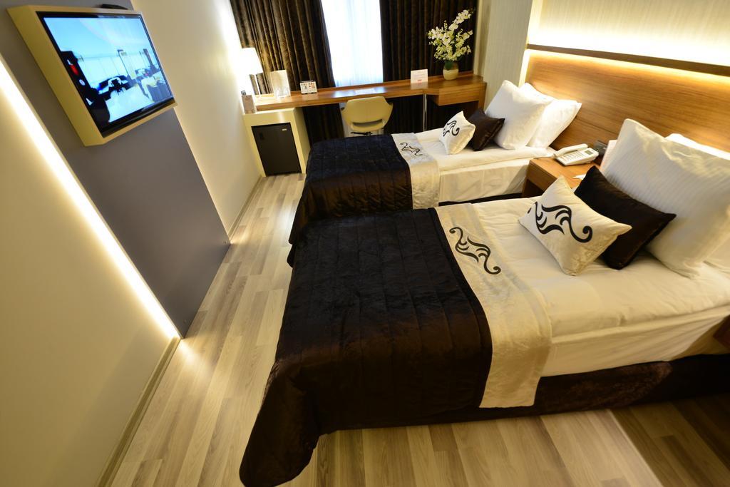Aksan Hotel Izmir Exteriör bild