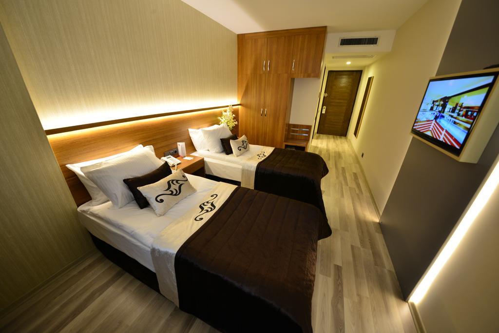 Aksan Hotel Izmir Exteriör bild