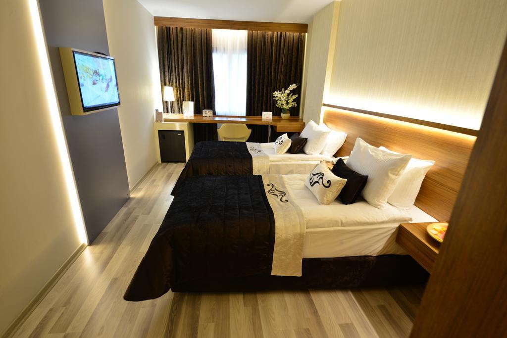Aksan Hotel Izmir Exteriör bild