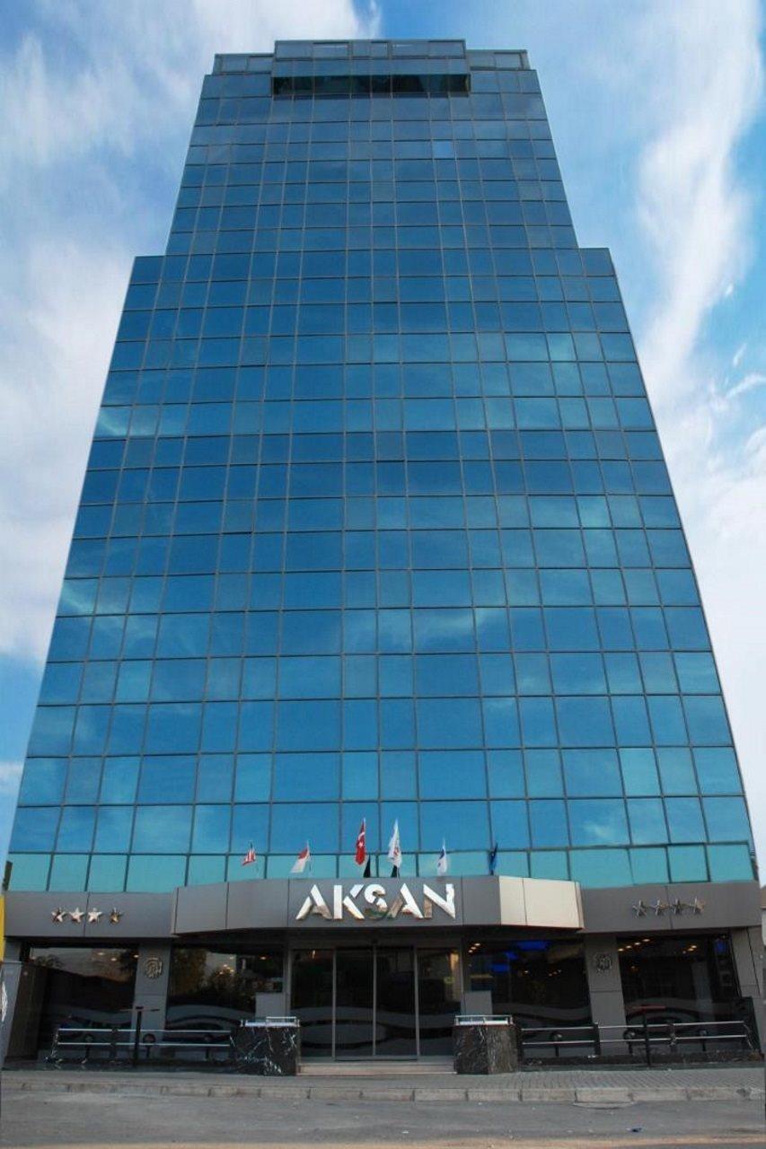 Aksan Hotel Izmir Exteriör bild
